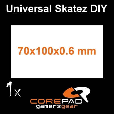 Corepad Skatez UNI S1 - Patins Teflon - Souris Pieds - universal use