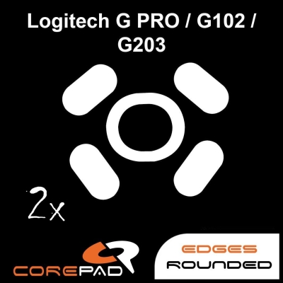 Corepad Skatez Logitech G PRO / Logitech G PRO HERO / Logitech G102 Prodigy / Logitech G203 Prodigy