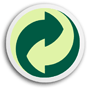 Recycling-Symbol Grüner Punkt