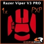 Preview: Corepad PXP Grips Razer Viper V3 Pro