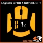 Preview: Corepad Soft Grips Logitech G PRO X2 SUPERSTRIKE / PRO X SUPERLIGHT 2 / PRO X SUPERLIGHT 1