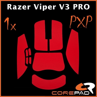 Corepad PXP Grips Razer Viper V3 Pro