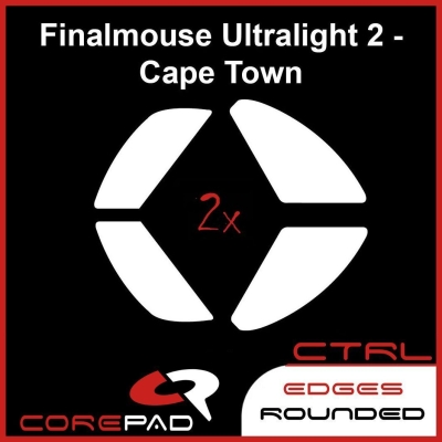 Finalmouse Ultralight 2 Cape Town, seulement 47 grammes sur la balance