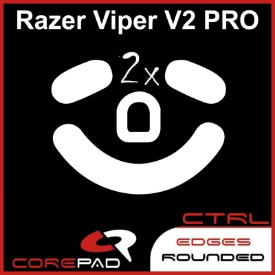 Corepad Skatez Razer Orochi Black Chrome Elite Mobile Replacement mouse feet 