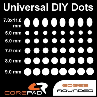 Corepad.de - X-RAYPAD Jade Obsidian Mouse Skates Tiger EspTiger 