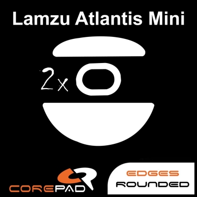 Corepad.de - X-RAYPAD Jade Obsidian Mouse Skates Tiger EspTiger 