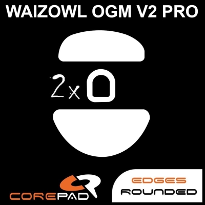 Corepad.de - Corepad Skatez Skates Skate Waizowl Teflon PTFE 