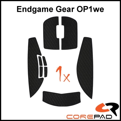 Corepad Skatez Mausfüße Für Saitek Cyborg RAT 3,5,7,9 – PTFE-Gleiter Für Präziseres Gaming