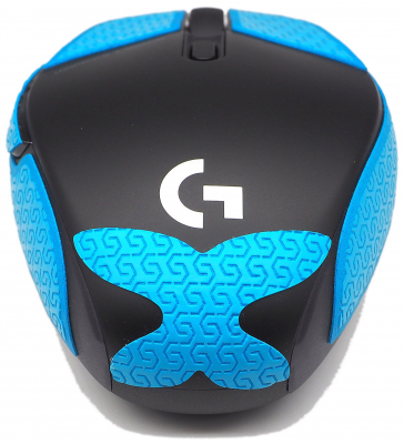 SensoryBoost Grip Tape Set Für Logitech G303 Shroud Edition