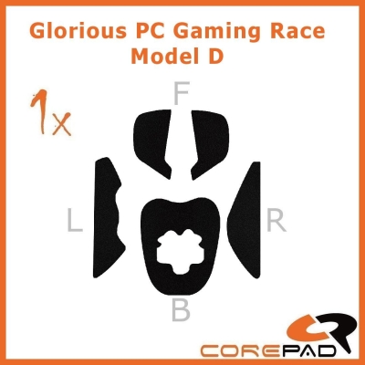 Corepad Mouse Mice Grip Grips Glorious PC Gaming Race Model D