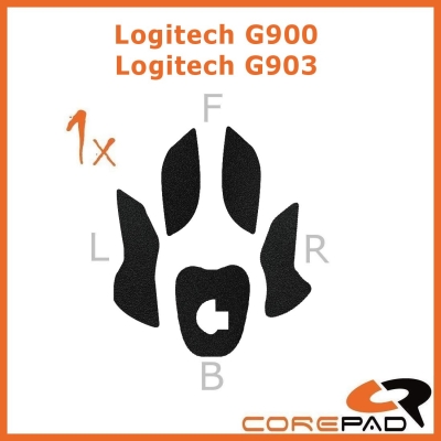 Corepad Mouse Mice Grip Grips Logitech G903 Hero Lightspeed G900 Chaos Spectrum
