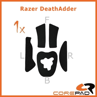 Corepad Mouse Mice Grip Grips Razer DeathAdder V2 Chroma Elite Essential Re-Spawn 2013