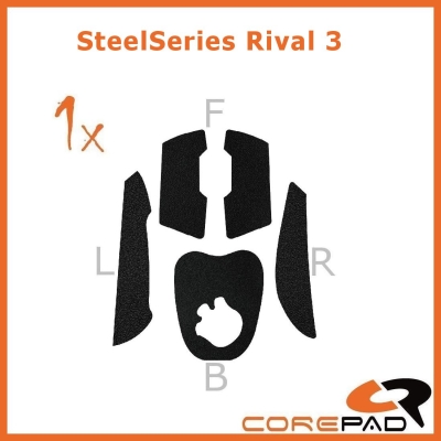 Corepad Mouse Mice Grip Grips SteelSeries Rival 3