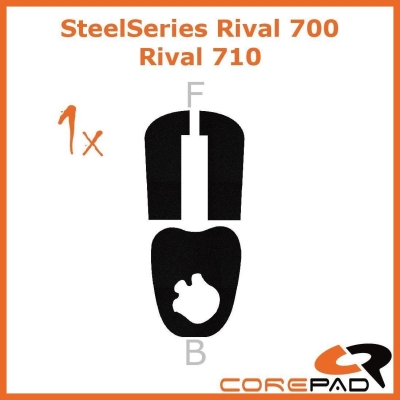 Corepad Grips SteelSeries Rival 700 710