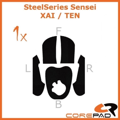Corepad Grips SteelSeries Sensei TEN XAI