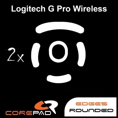 Hyperglide Hyperglides Corepad Skatez Logitech G Pro Wireless