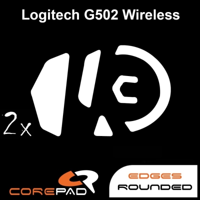 Hyperglide Hyperglides Corepad Skatez Logitech G502 Lightspeed Wireless