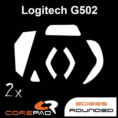 Corepad Skatez PRO Logitech G502 Proteus Core / Logitech G502 Proteus Spectrum / Logitech G502 Hero