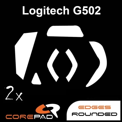 Hyperglides Hypergleits Hypergleids Corepad Skatez PRO Logitech G502 Proteus Core Spectrum Hero