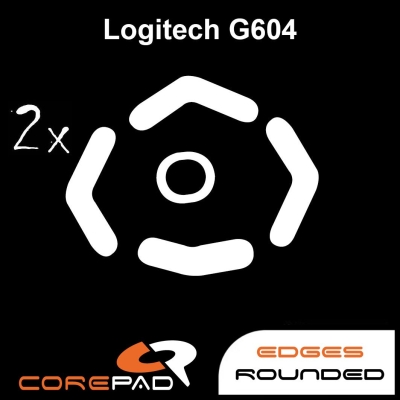 Hyperglide Hyperglides Corepad Skatez Logitech G604