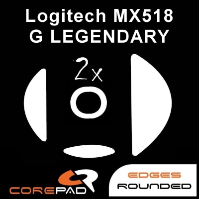 Hyperglides Hypergleits Hypergleids Logitech MX518 G LEGENDARY Hyperglides Hyperglide