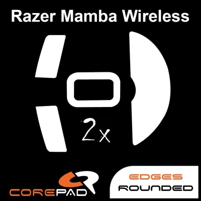 Hyperglide Hyperglides Corepad Skatez Razer Mamba Wireless 2018
