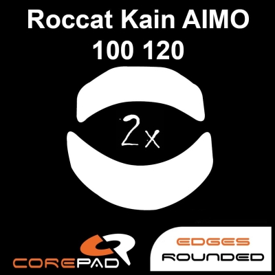 Corepad De Corepad Mouse Mice Grip Grips Rubber Sticker Roccat Kain Aimo100 1 0 2