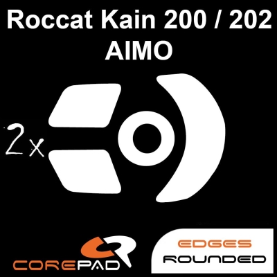 Hyperglide Hyperglides Corepad Skatez Roccat Kain AIMO 200 202