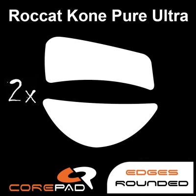 Hyperglide Hyperglides Corepad Skatez Roccat Kone Pure Ultra
