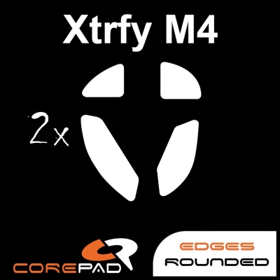 Hyperglides Hypergleits Hypergleids XTRFY M4 RGB