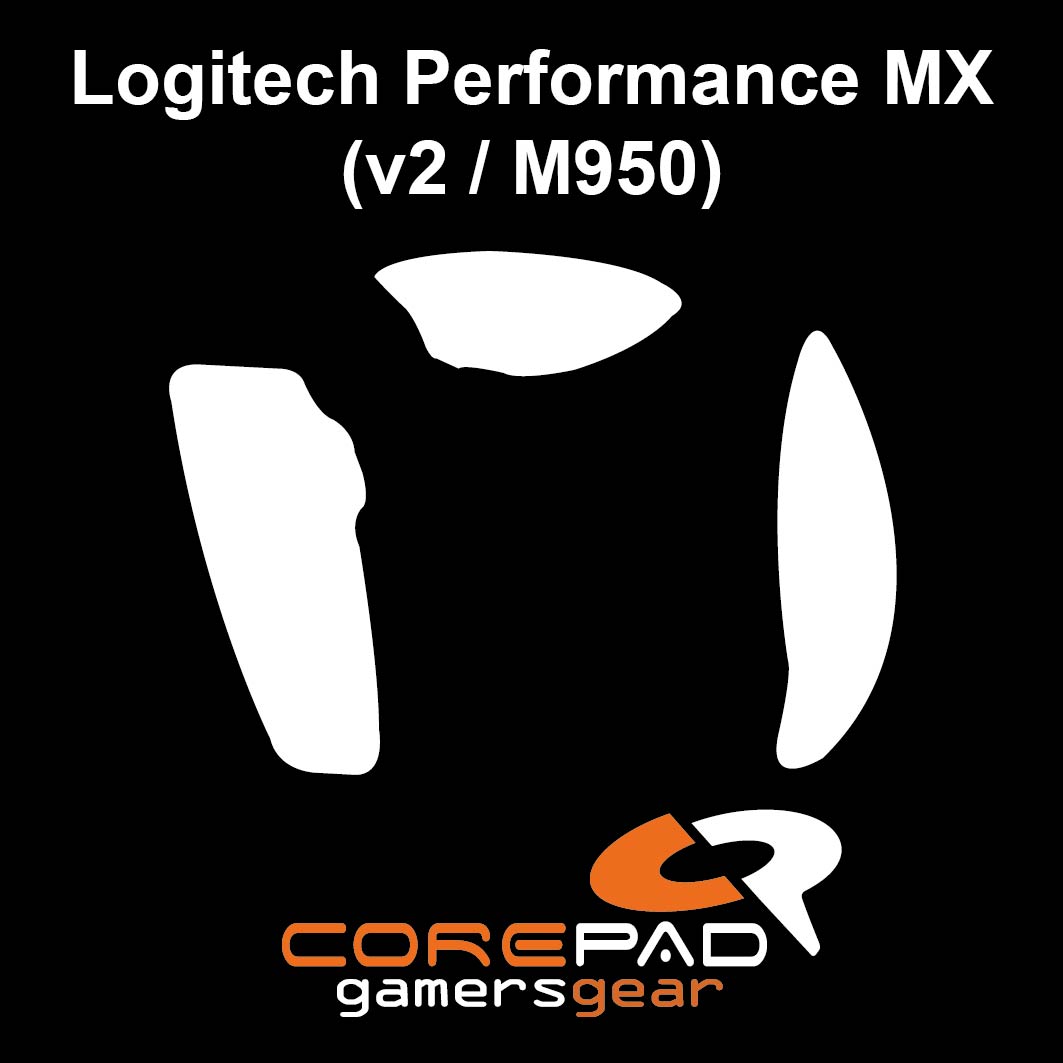 for Performance Mouse MX Genuine Logitech Replacement Mouse Feet 