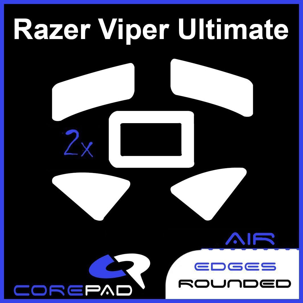 Corepad.de - Hyperglides Hypergleits Hypergleids Razer Viper 