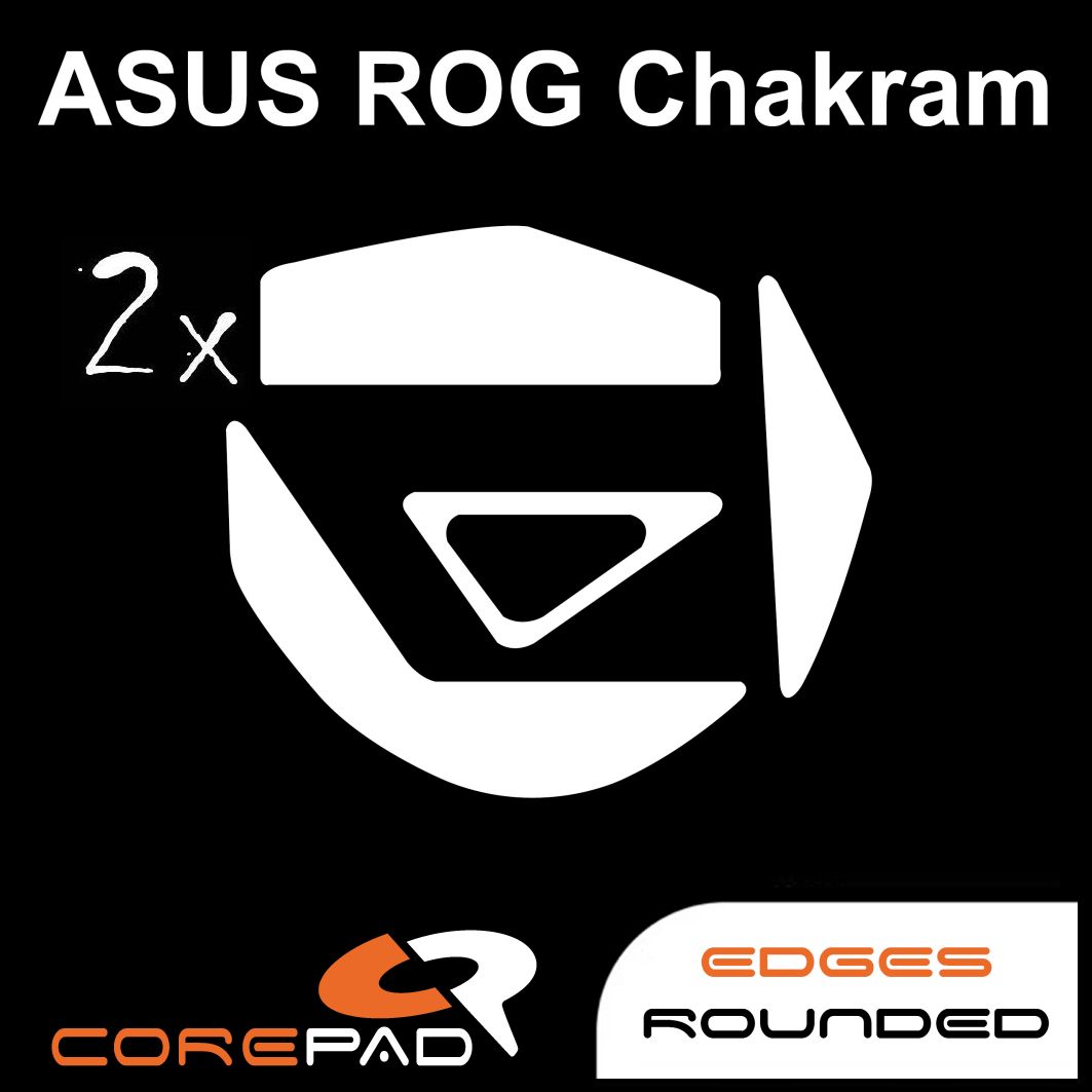 Corepad De Hyperglides Hyperglide Corepad Skatez Asus Rog Chakram Core Wireless
