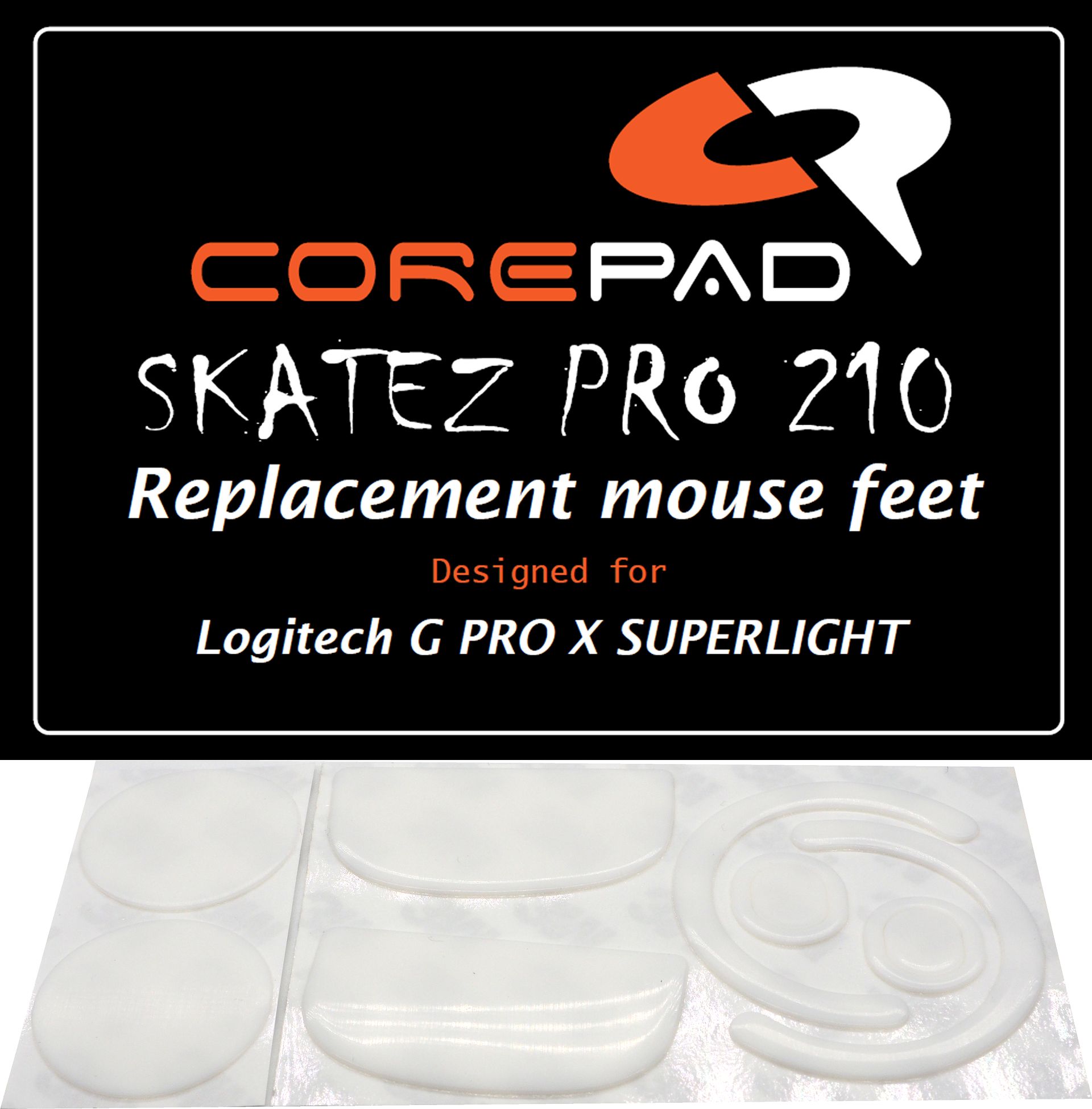 Corepad.de - Hyperglide Hyperglides Hyper glide glides Corepad Skatez Logitech PRO X