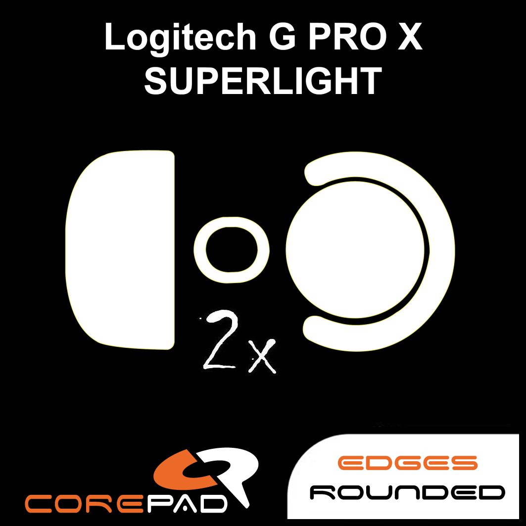 Corepad.de - Hyperglide Hyperglides Hyper glide glides Corepad Skatez Logitech PRO X