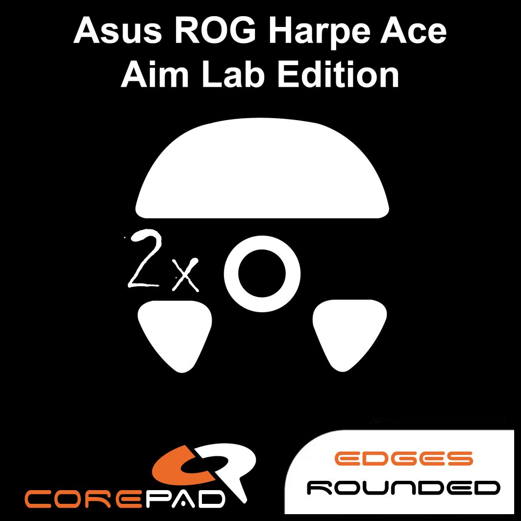 Corepad.de - Hyperglides Hyperglide Corepad Skatez ASUS ROG Harpe 