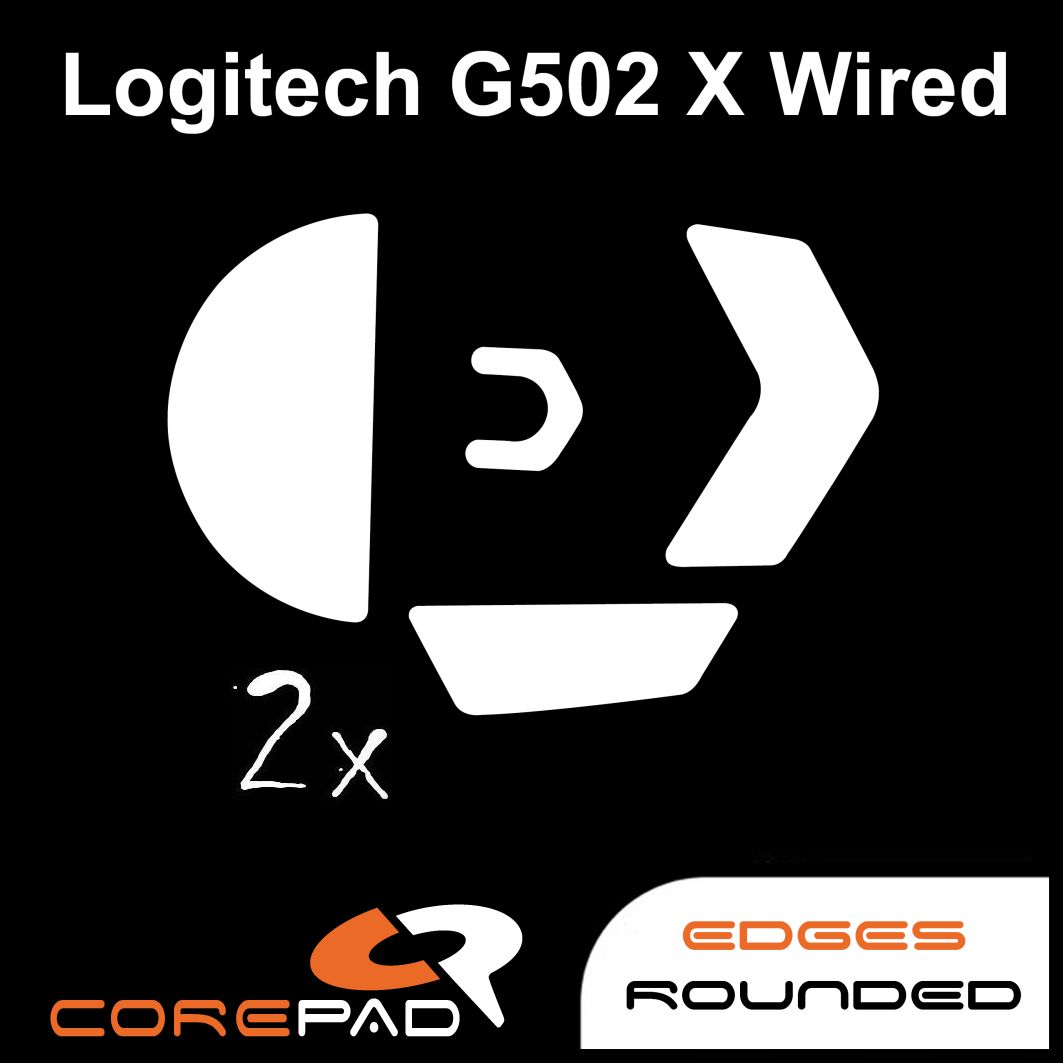  Hyperglides Hypergleits Hypergleids Corepad-Skatez-Logitech  G502 X Wired