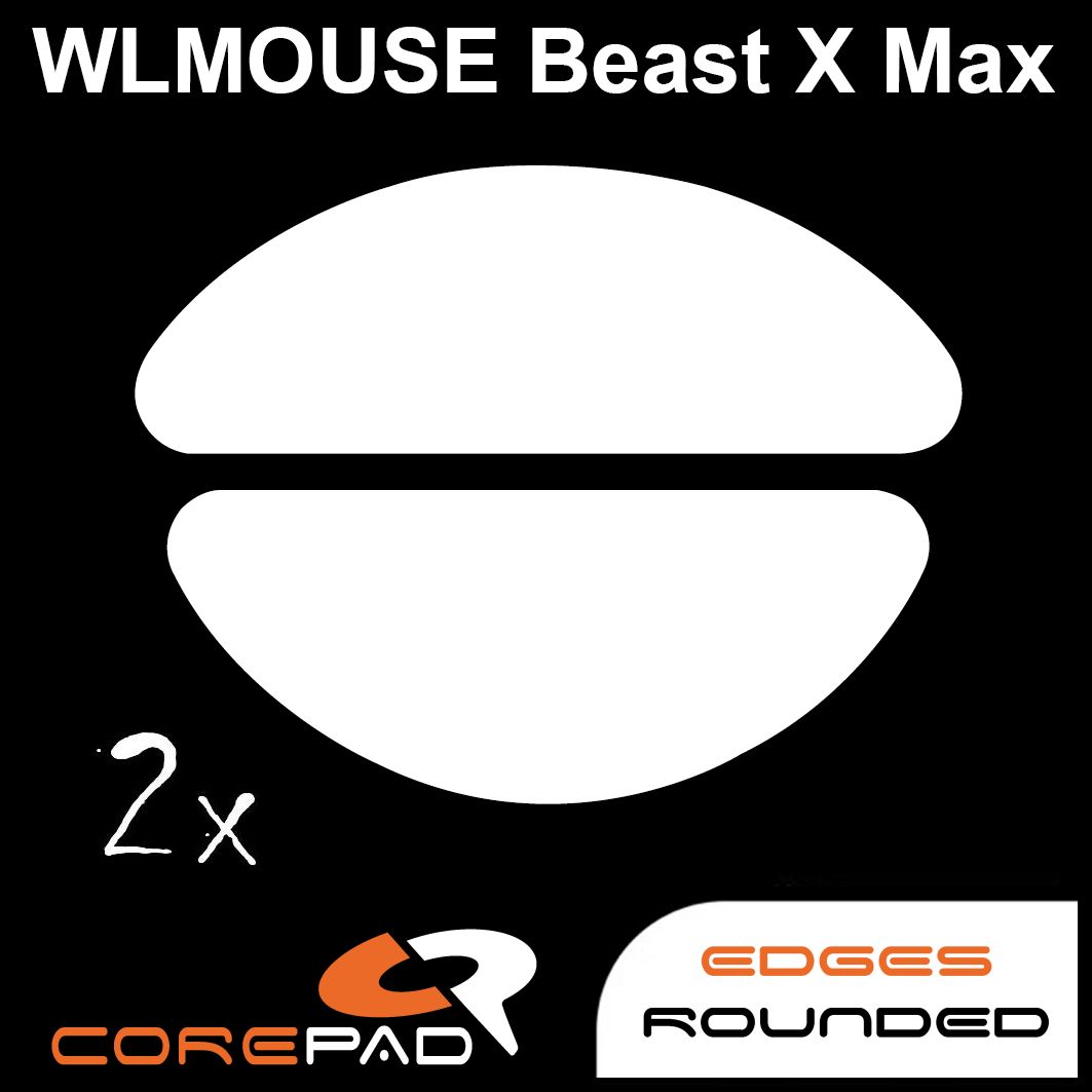 Corepad.de - X-RAYPAD Jade Obsidian Mouse Skates Tiger EspTiger 