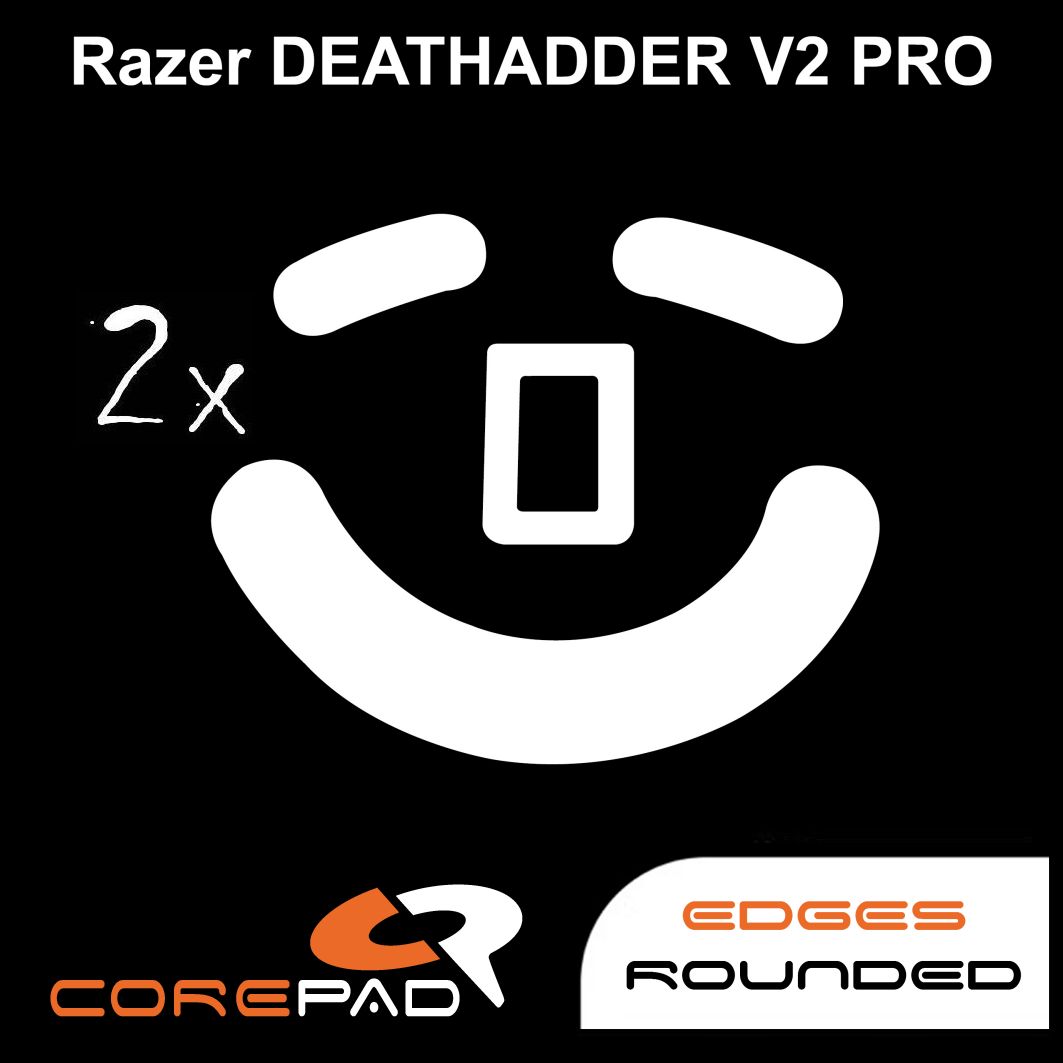 Corepad Skatez Razer DeathAdder Elite Replacement Teflon® mouse feet Hyperglides