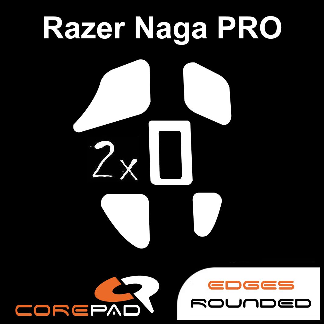  Hyperglides Hypergleits Hypergleids Corepad Skatez Razer Naga  Pro
