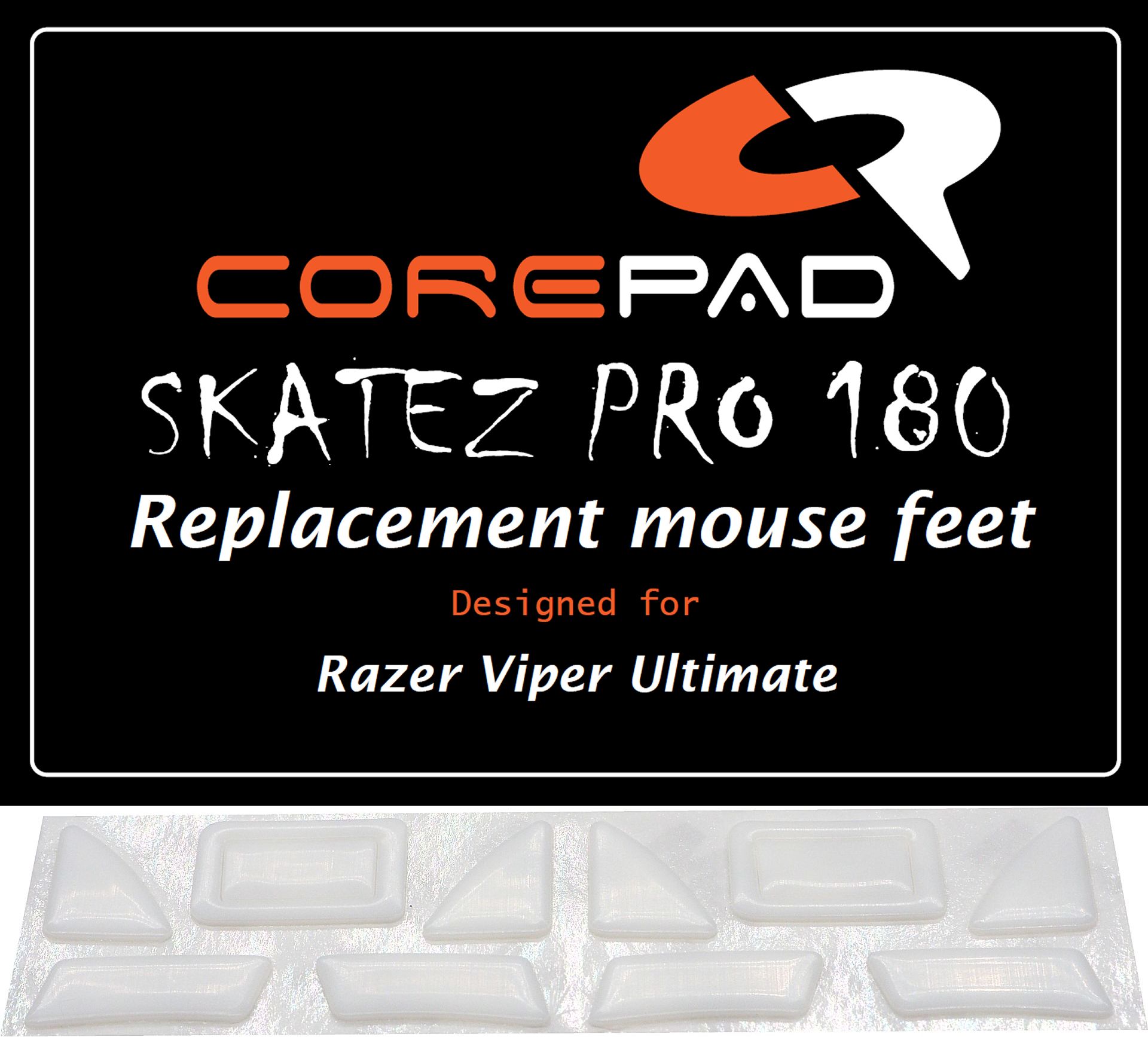 Corepad De Hyperglide Hyperglides Hyper Glide Glides Corepad Skatez Razer Viper Ultimate