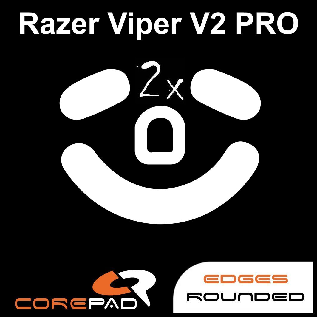 Corepad.de - Hyperglides Hypergleits Hypergleids Razer Viper V2 