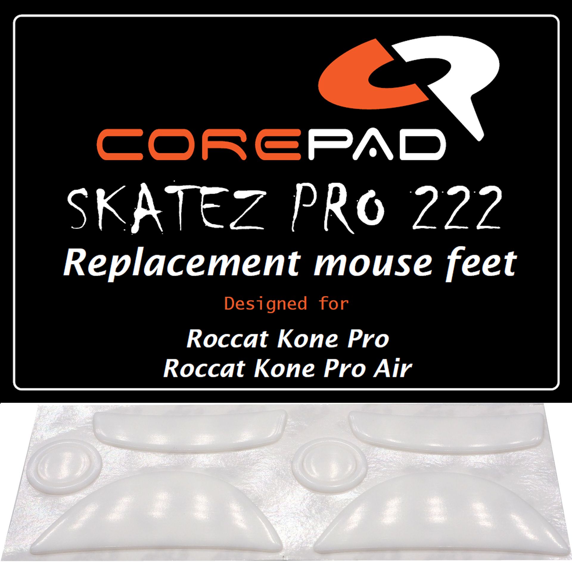 Corepad De Hyperglides Hypergleits Hypergleids Corepad Skatez Roccat Kone Pro Air