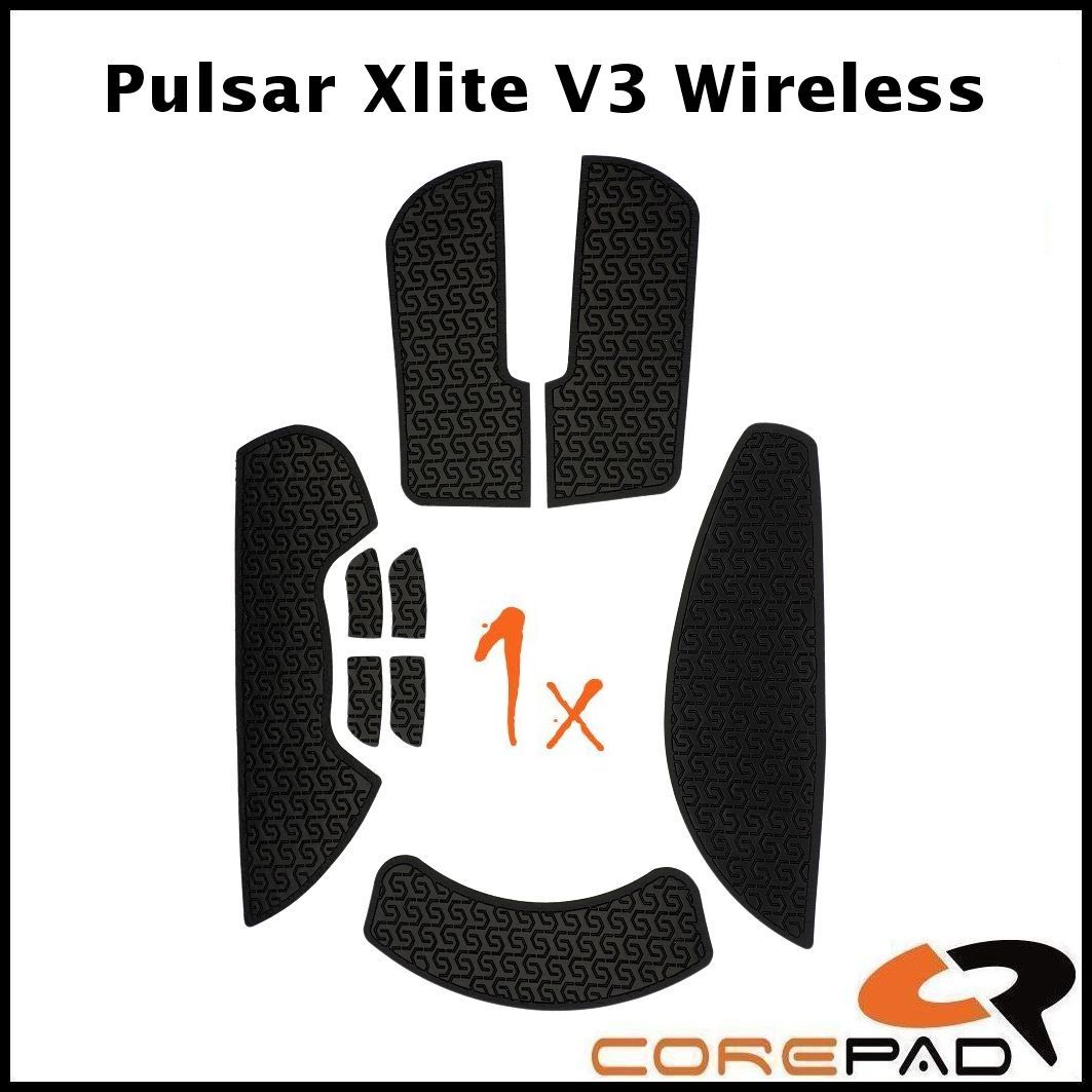 Corepad.de - Corepad Soft Texture Grips Grip Tape Pulsar XLITE V3 