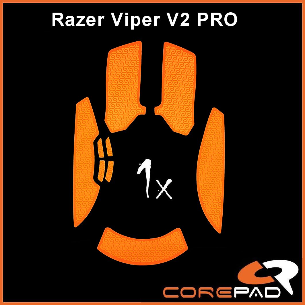 Corepad.de - Corepad Soft Grips Grip Tape BTL BT.L Razer Viper V2 
