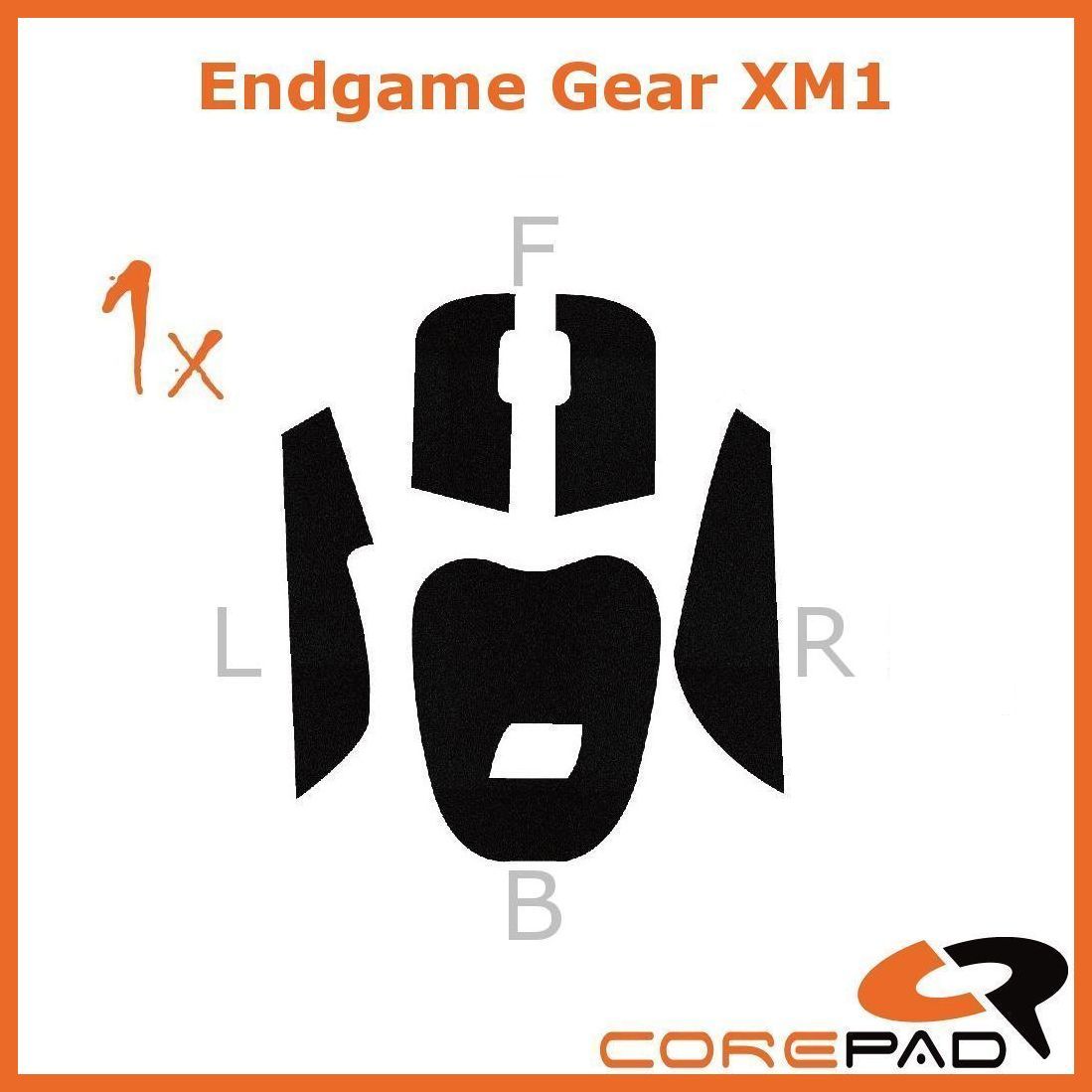 Corepad De Corepad Grips Endgame Gear Xm1