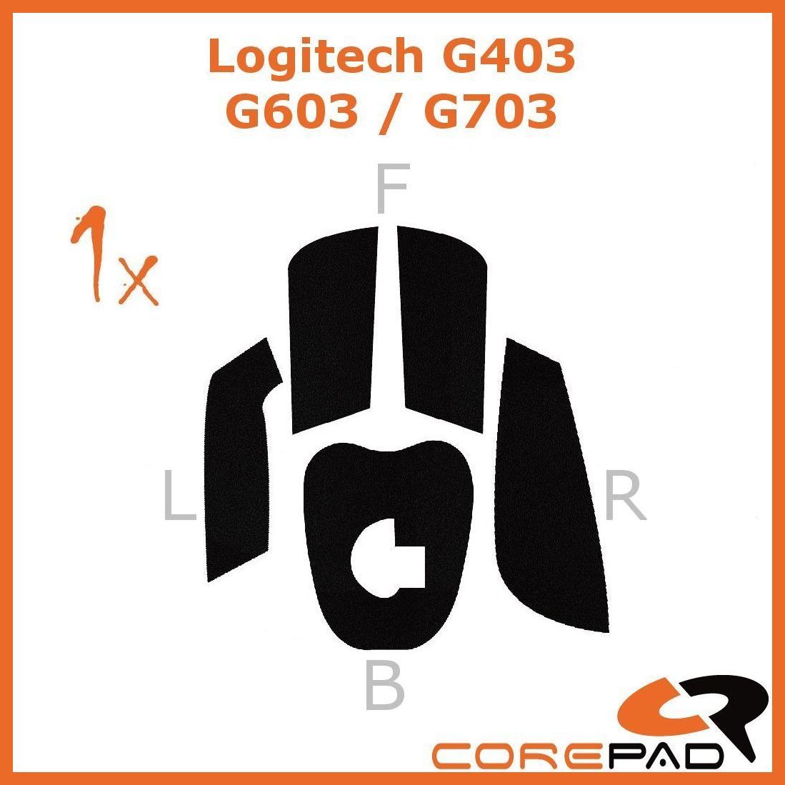 Corepad De Corepad Grips Logitech G403 G603 G703