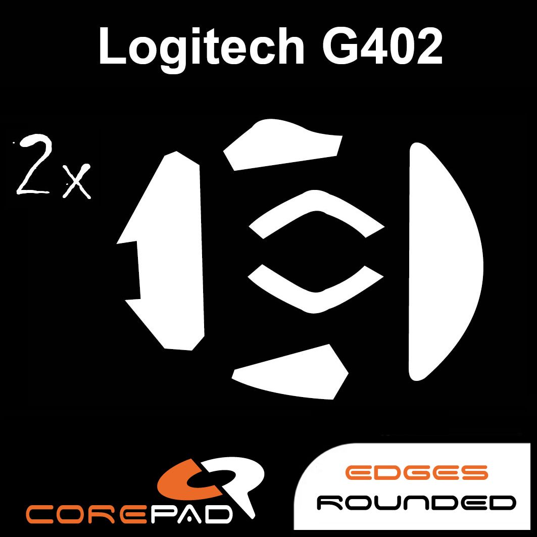  Corepad Skatez PRO 87 Mausfüße Logitech G402 Hyperion Fury