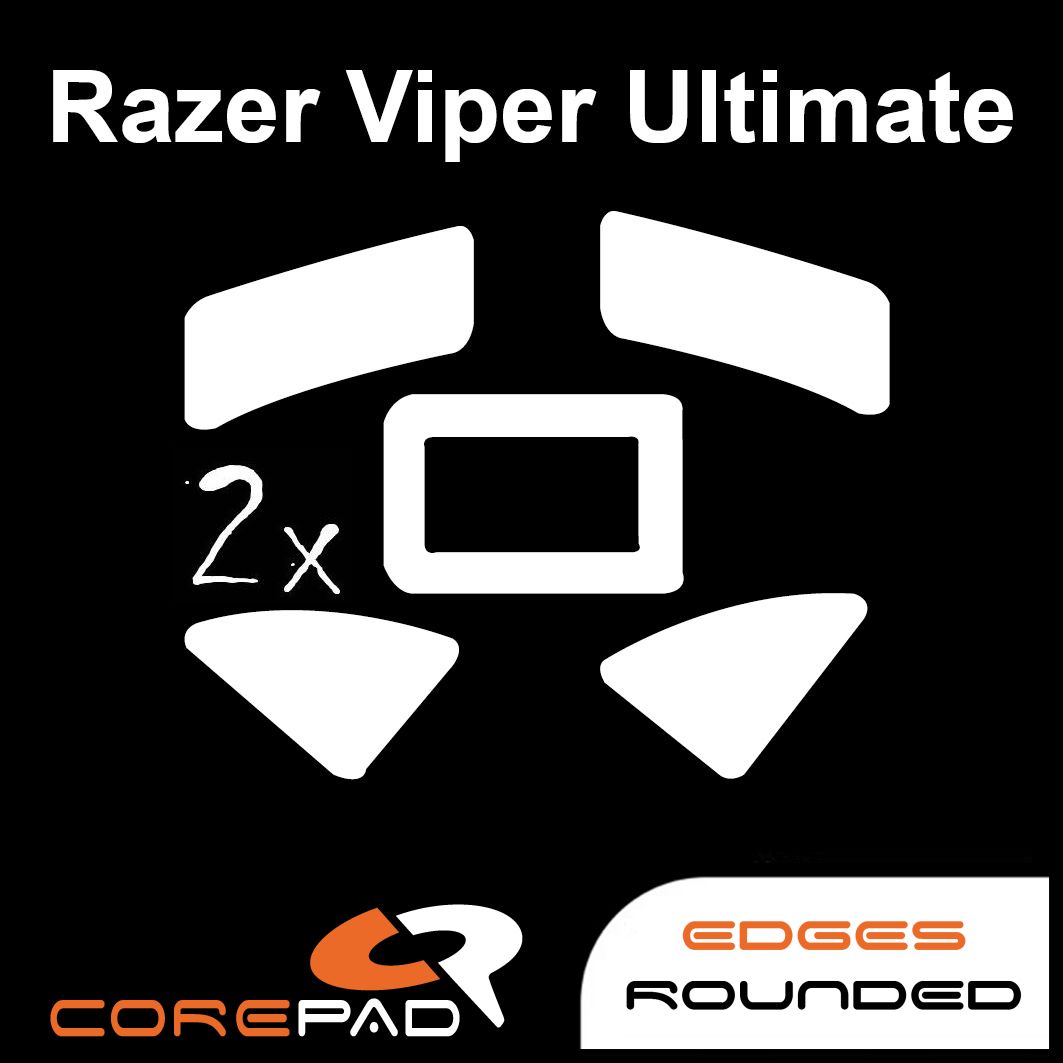 Corepad De Hyperglide Hyperglides Hyper Glide Glides Corepad Skatez Razer Viper Ultimate