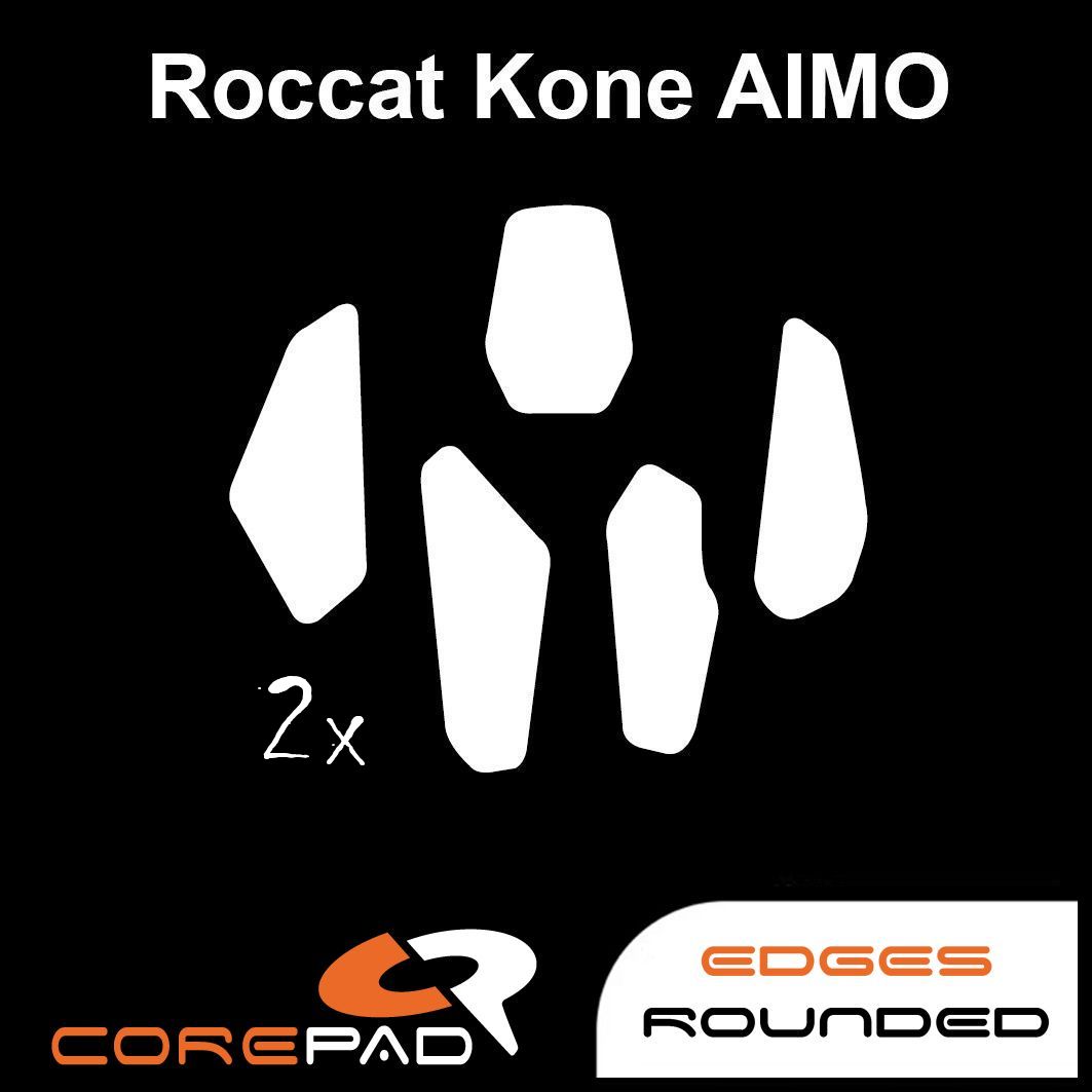 Corepad De Corepad Skatez Pro 121 Mouse Feet Roccat Aimokone Aimo
